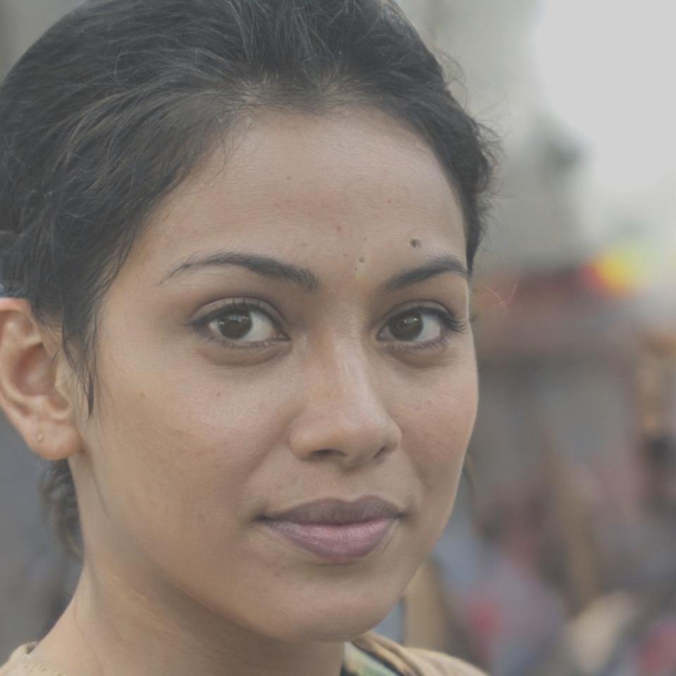 Student testimonial portrait